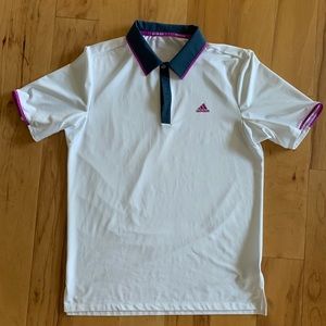 Adidas golf polo